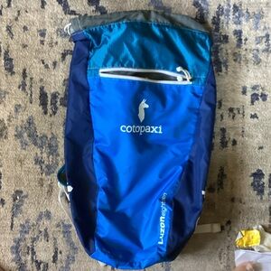 Cotopaxi Luzon Blue and Gray Backpack - Gently used.